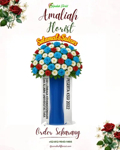 Standing Flower di Kotawaringin Barat